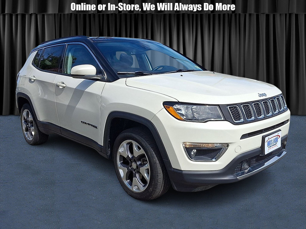 Used 2021 Jeep Compass Limited AWD/4WD image 1