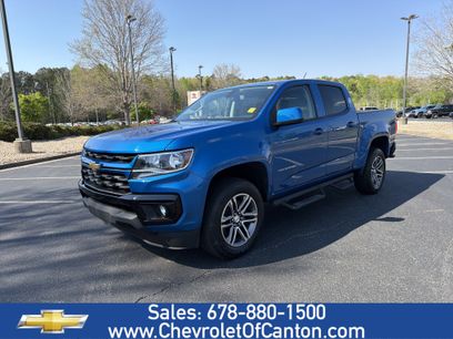 Used 2022 Chevrolet Colorado W/T w/ Custom Special Edition