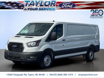 New 2025 Ford Transit 150 Low Roof AWD w/ Load Area Protection Package
