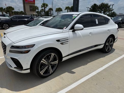 Used 2025 Genesis GV80 3.5T e-SC AWD/4WD image 1