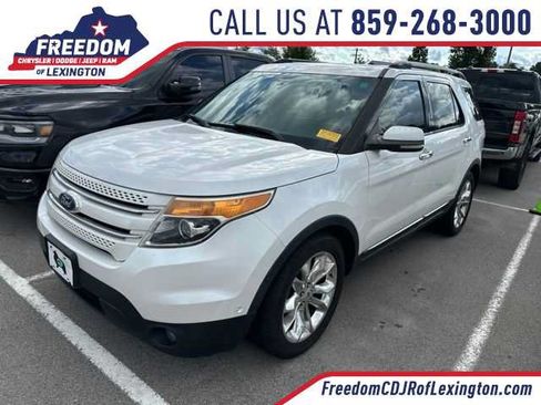 Used 2012 Ford Explorer Limited FWD image 1