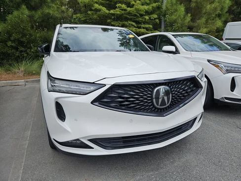 Certified 2022 Acura MDX A-Spec AWD/4WD image 4