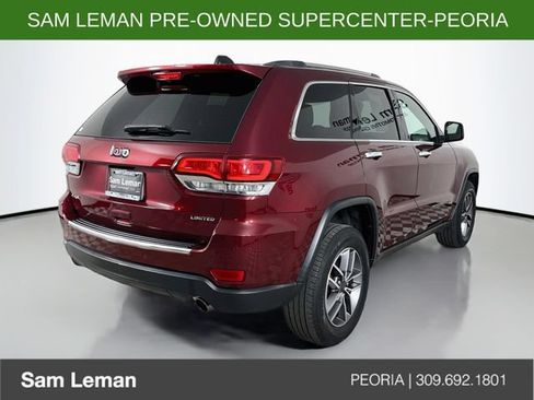 Used 2021 Jeep Grand Cherokee Limited AWD/4WD image 7