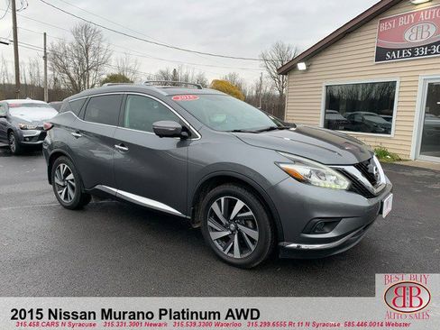 Used 2015 Nissan Murano Platinum w/ Platinum Technology Package image 1