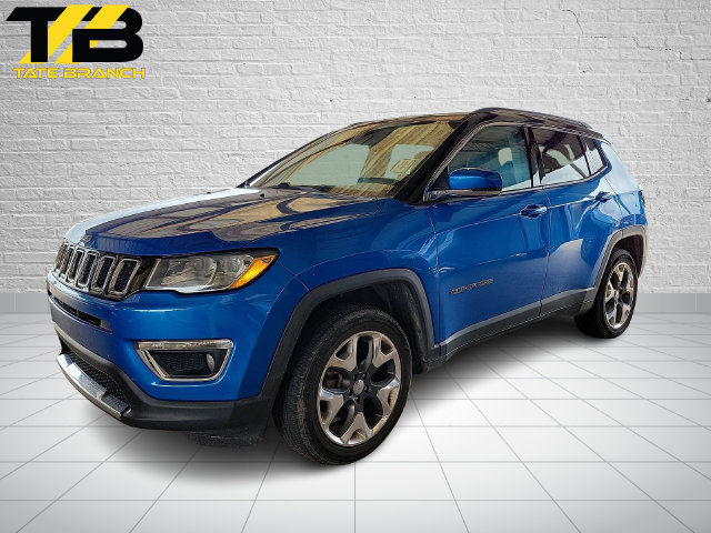 Used 2018 Jeep Compass Limited AWD/4WD image 1
