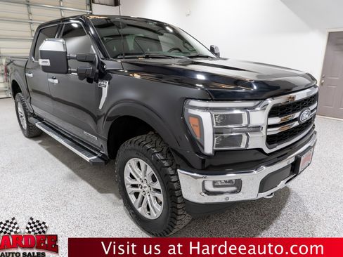 Used 2024 Ford F150 Lariat w/ Bed Utility Package image 6