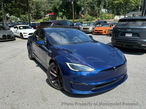 Used 2024 Tesla Model S Plaid AWD/4WD image 3