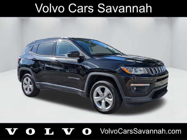 Used 2021 Jeep Compass Latitude AWD/4WD image 1