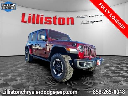 Used 2021 Jeep Wrangler Unlimited Rubicon