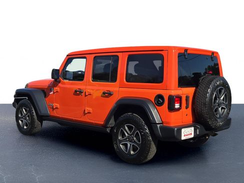 Used 2020 Jeep Wrangler Unlimited Sport S w/ Sun And Sound Package image 11