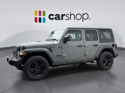 Used 2022 Jeep Wrangler Unlimited Sport