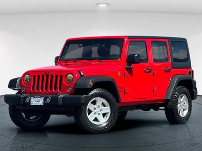 Used 2015 Jeep Wrangler Unlimited Sport w/ Quick Order Package 24S