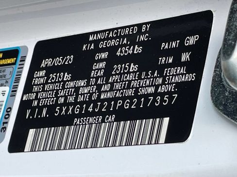 Used 2023 Kia K5 LXS FWD image 33