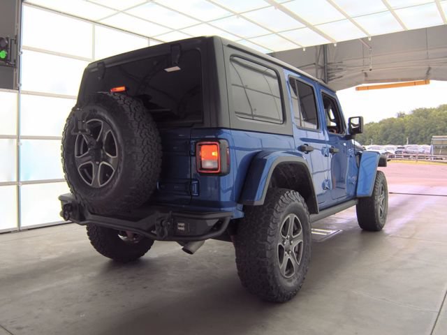 Used 2019 Jeep Wrangler Unlimited Rubicon AWD/4WD image 4