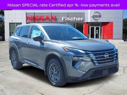 Certified 2026 Nissan Rogue S FWD image 1
