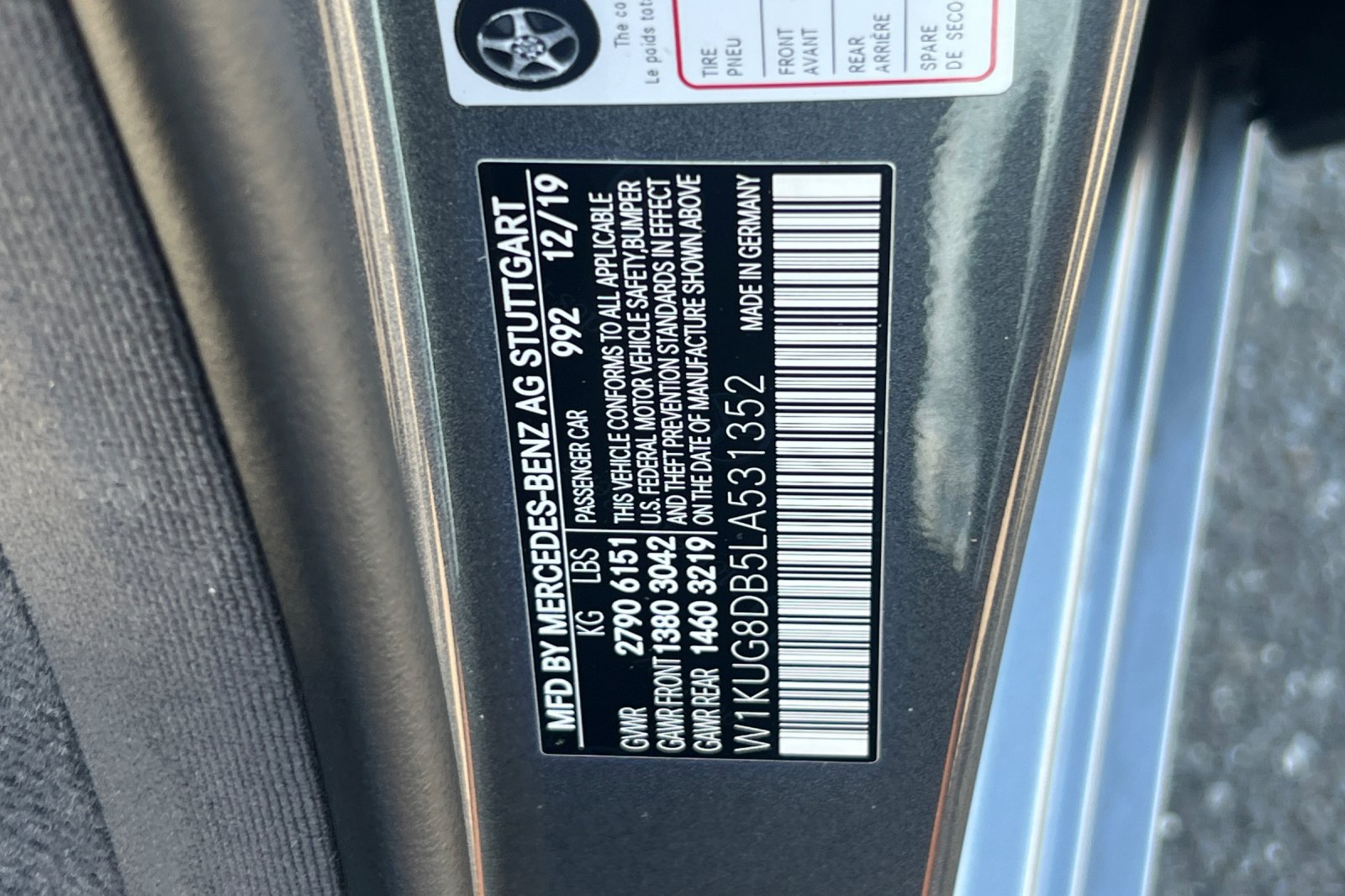 Used 2020 Mercedes-Benz S 560 Sedan image 25