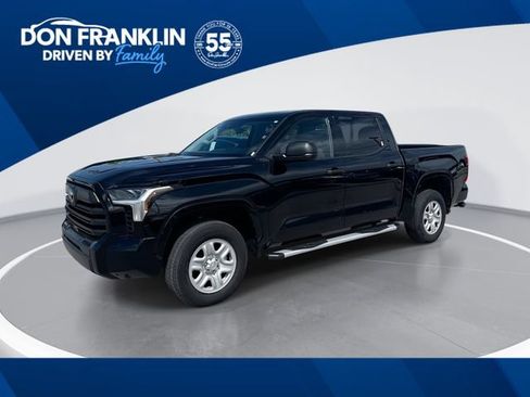 Used 2024 Toyota Tundra SR w/ Security Package (TMS) AWD/4WD image 1