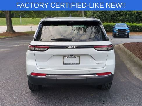 Certified 2025 Jeep Grand Cherokee Limited w/ Luxury Tech Group II RWD image 4