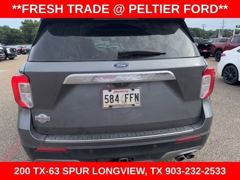 Used 2022 Ford Explorer King Ranch w/ Class IV Trailer Tow Package RWD image 9