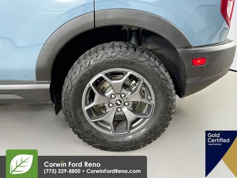 Certified 2022 Ford Bronco Sport Badlands w/ Premium Package image 34