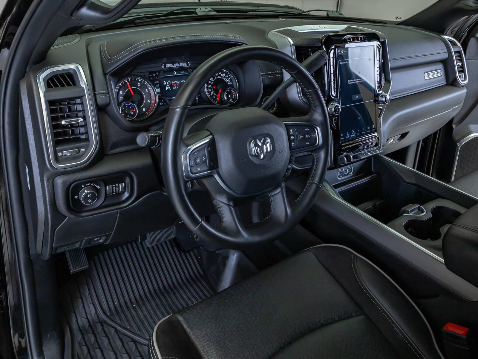 Used 2024 RAM 3500 Laramie w/ Night Edition AWD/4WD image 16