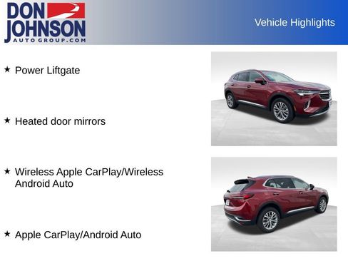 Certified 2023 Buick Envision Preferred AWD/4WD image 13