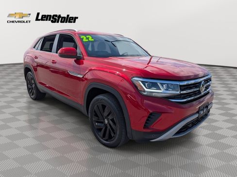 Used 2022 Volkswagen Atlas Cross Sport SE AWD/4WD image 7