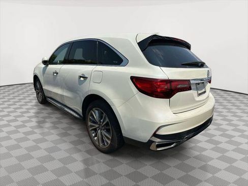 Used 2017 Acura MDX w/ Technology Package AWD/4WD image 4