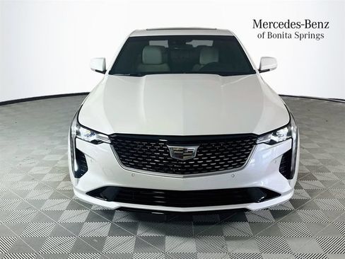 Used 2023 Cadillac CT4 Premium Luxury w/ Climate Package RWD image 2