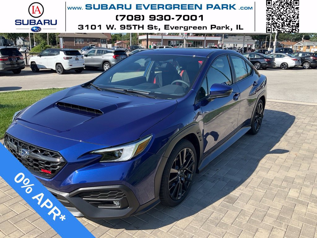 New 2026 Subaru WRX Limited AWD/4WD image 8