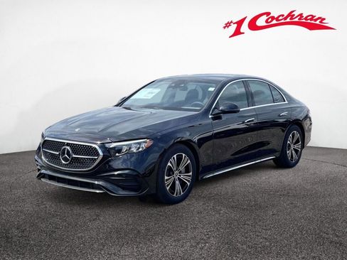 New 2026 Mercedes-Benz E 450 4MATIC Sedan image 11