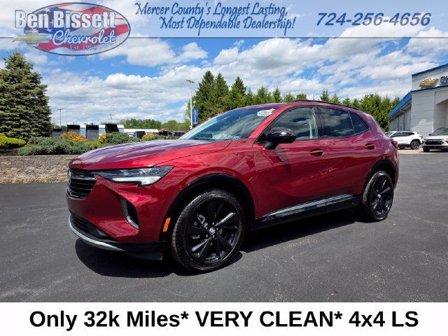 Used 2023 Buick Envision Preferred w/ Sport Touring Package AWD/4WD image 1