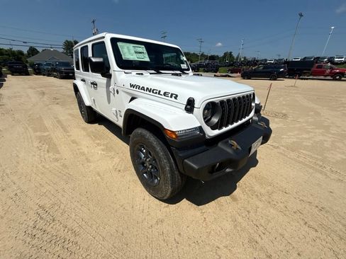 New 2026 Jeep Wrangler Unlimited Sport AWD/4WD image 7