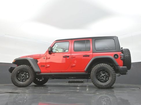 New 2025 Jeep Wrangler Willys image 28