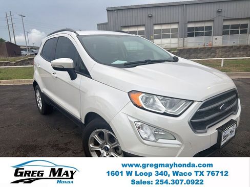 Used 2019 Ford EcoSport SE w/ SE Convenience Package FWD image 1