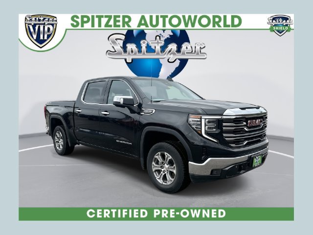Used 2025 GMC Sierra 1500 SLT AWD/4WD image 1
