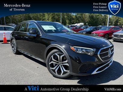 New 2025 Mercedes-Benz E 450 4MATIC All-Terrain Wagon