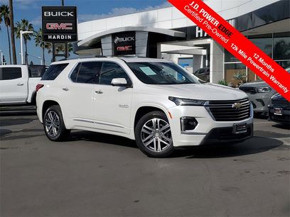 Used 2023 Chevrolet Traverse High Country