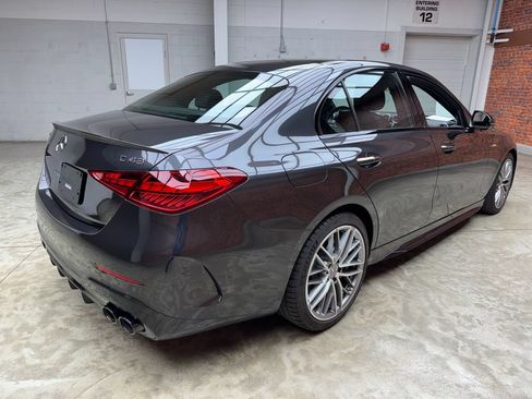 Used 2024 Mercedes-Benz C 43 AMG 4MATIC Sedan image 6