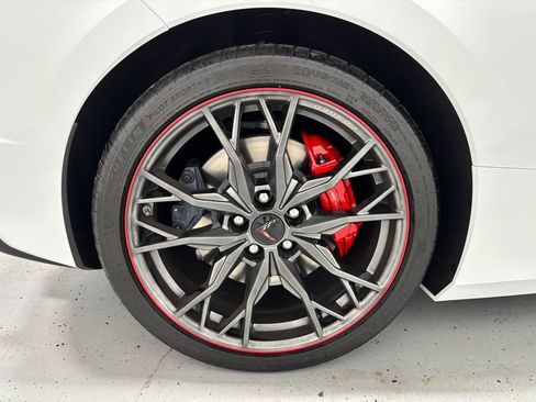 Used 2024 Chevrolet Corvette Stingray Preferred Cpe w/ Z51 Performance Package RWD image 58