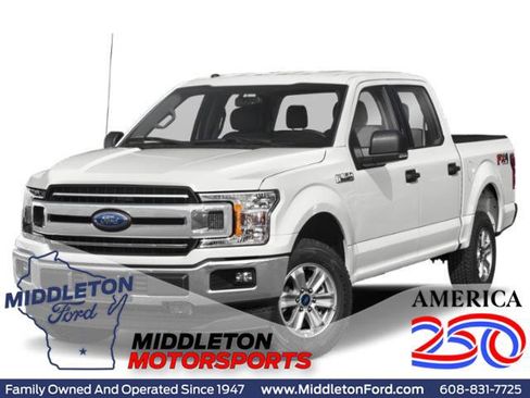 Used 2019 Ford F150 XLT w/ Equipment Group 302A Luxury AWD/4WD image 1