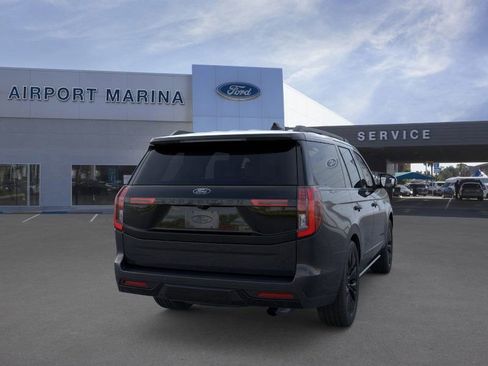 New 2025 Ford Expedition Platinum w/ Stealth Appearance Package image 9