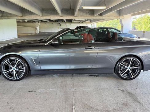 Used 2020 BMW 430i Convertible w/ Executive Package RWD image 4
