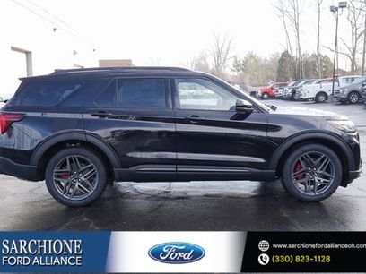 New 2026 Ford Explorer ST w/ Sun And Sound Package