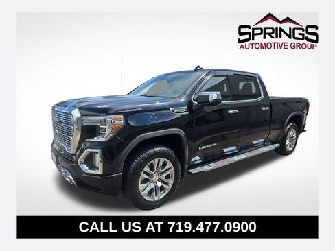 Used 2019 GMC Sierra 1500 Denali AWD/4WD image 1