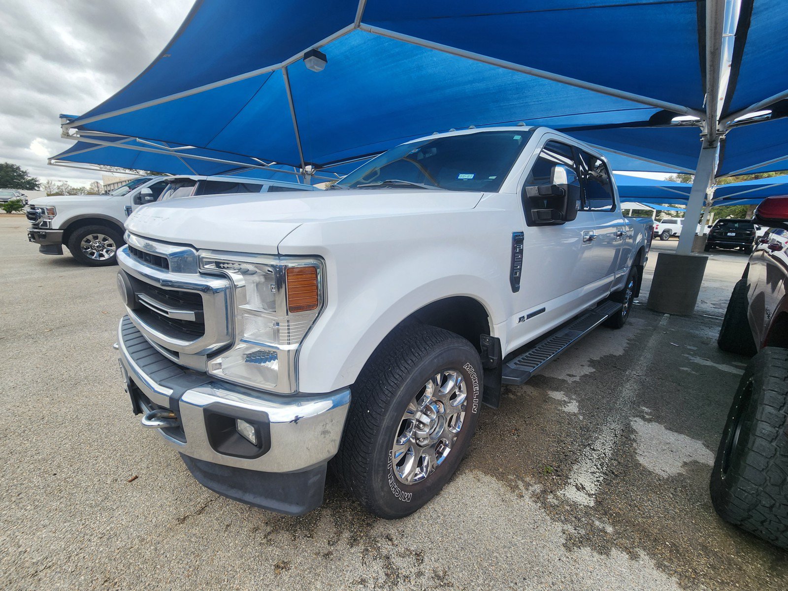 Used 2021 Ford F250 Lariat w/ Chrome Package AWD/4WD image 2