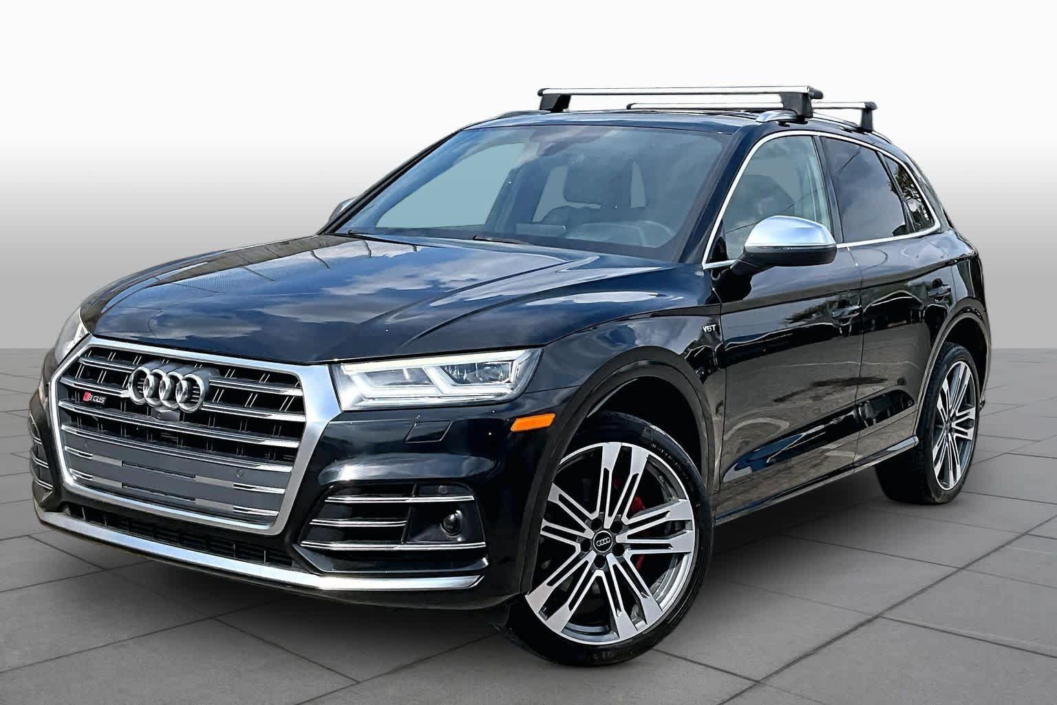 Used 2018 Audi SQ5 Prestige w/ Prestige Package AWD/4WD image 35
