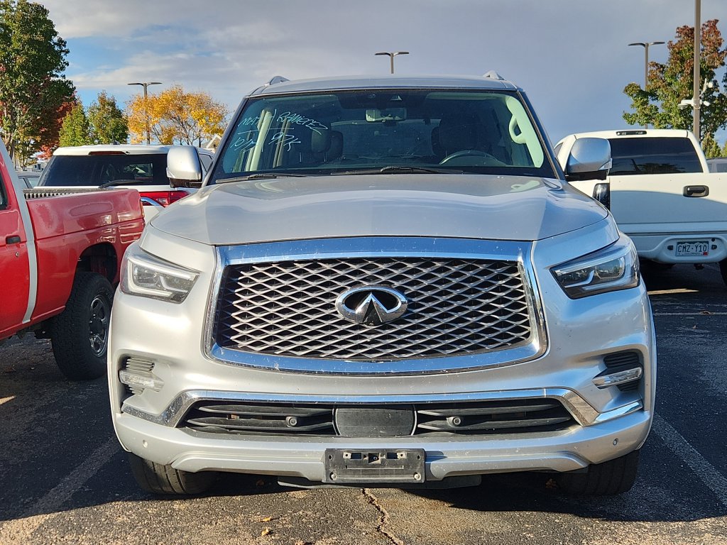 Used 2020 INFINITI QX80 Luxe w/ Proassist Package AWD/4WD image 2