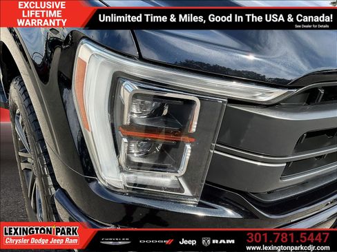 Used 2021 Ford F150 Lariat w/ Equipment Group 502A High AWD/4WD image 32