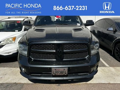 Used 2018 RAM 1500 Sport AWD/4WD image 1